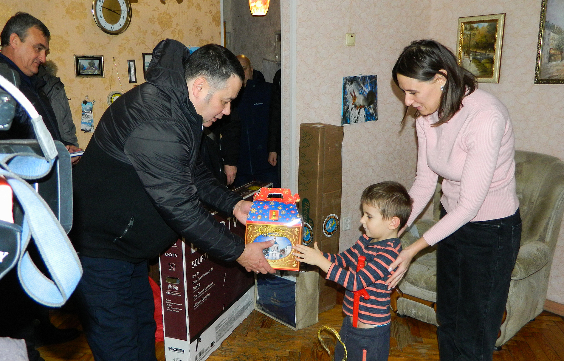 В канун Нового года исполнились мечты детей из Тверской области