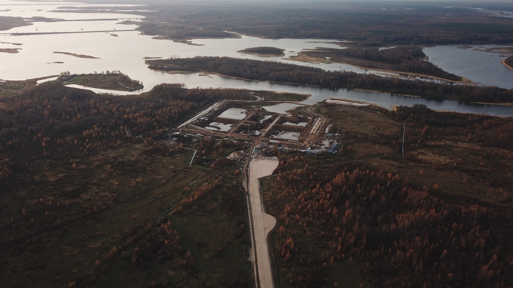 Как в Тверской области строится порт «Завидово»