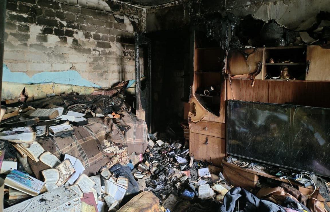 СК в Твери проводит проверку по пожару с погибшим - новости Афанасий