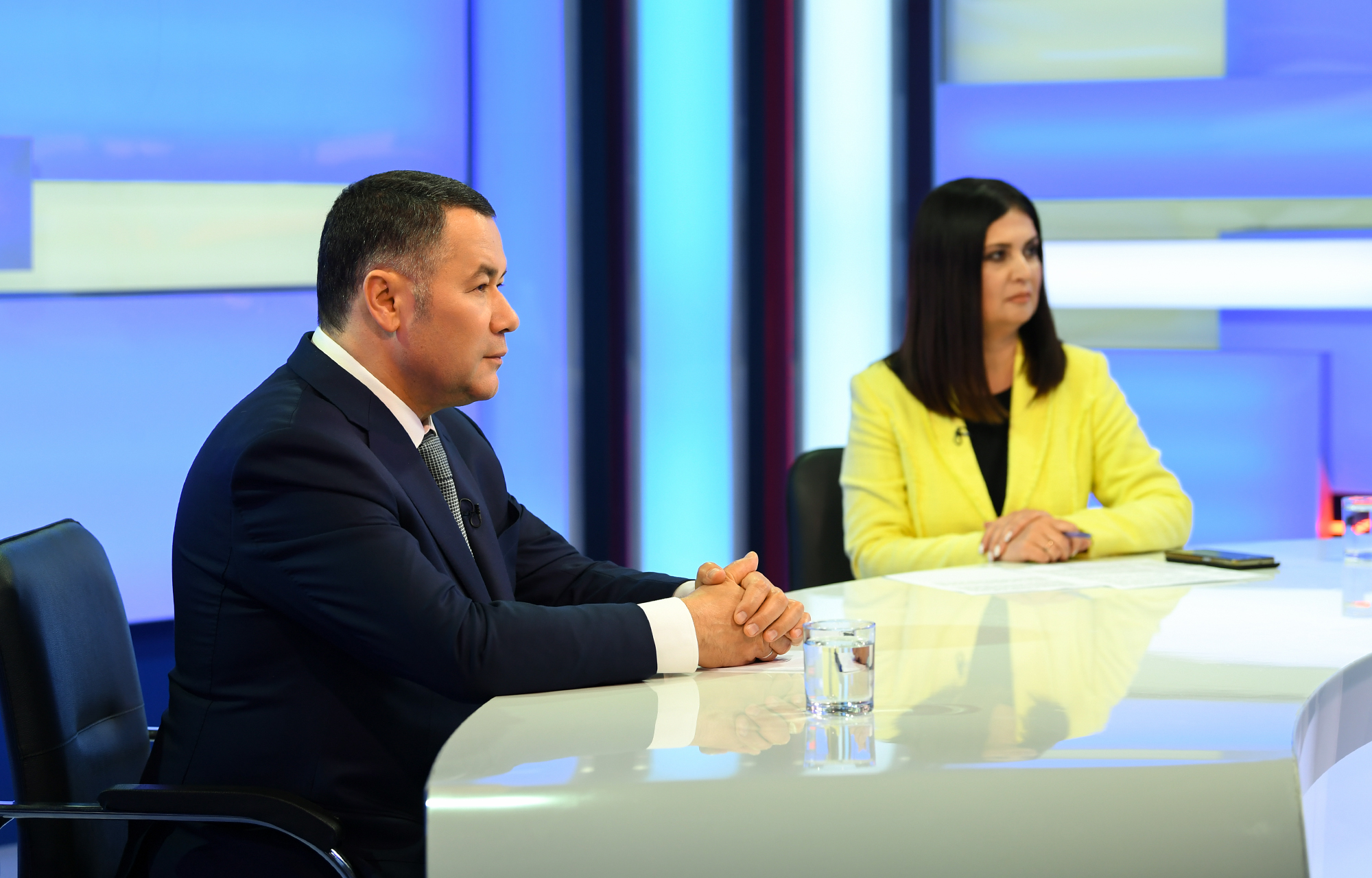 Губернатор Игорь Руденя ответил на актуальные вопросы в программе «Прямой эфир» на телеканале «Россия 24» Тверь