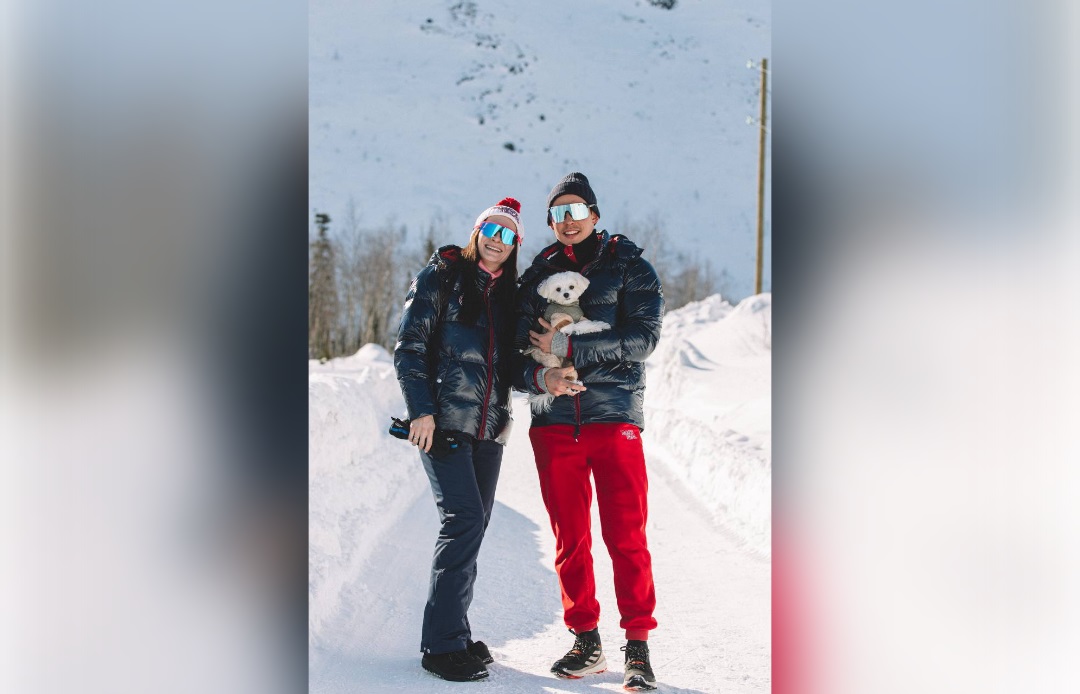 Лыжники Наталья Непряева и Александр Терентьев готовятся стать родителями
