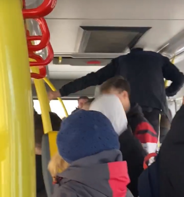 В Твери в автобусе произошла очередная драка