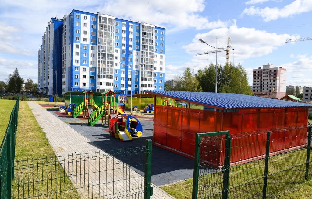 В Тверской области в течение 2019 года введено 5 новых социальных учреждений – школы, детские сады и детская поликлиника