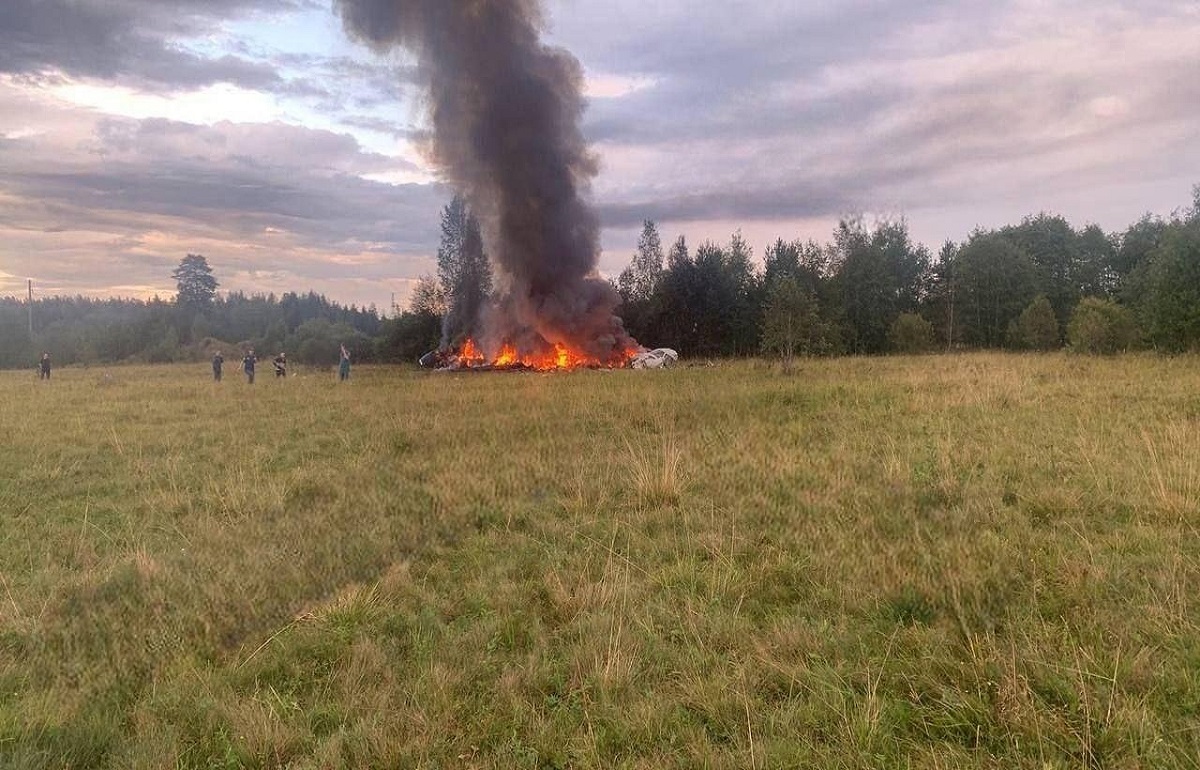 Список пассажиров упавшего в Тверской области частного самолета опубликовала Росавиация