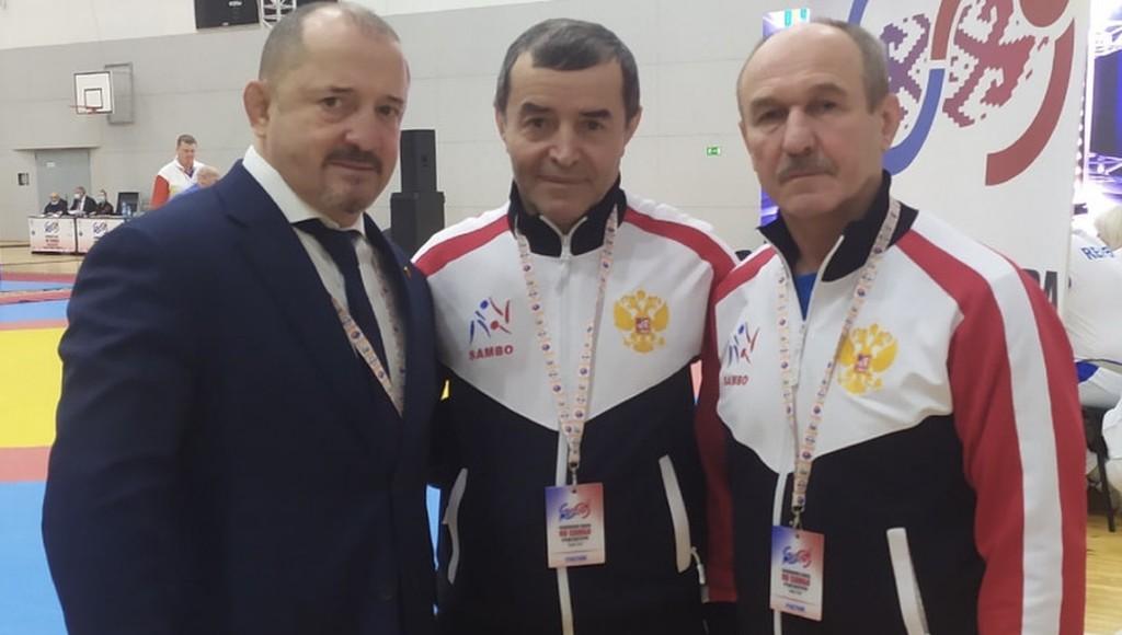 Ветеран самбо из Торжка Тверской области завоевал первое место на чемпионате в Минске