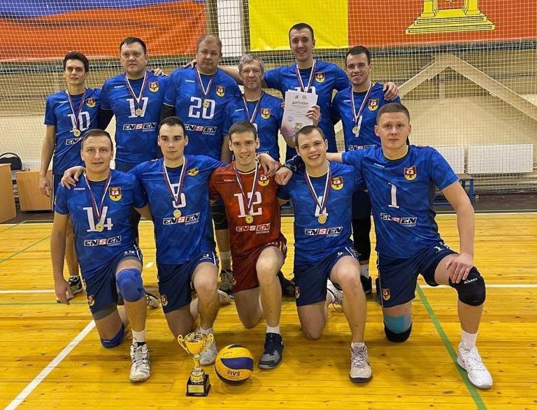 Волейболисты ТвГТУ третий год подряд становятся чемпионами Тверской области 
