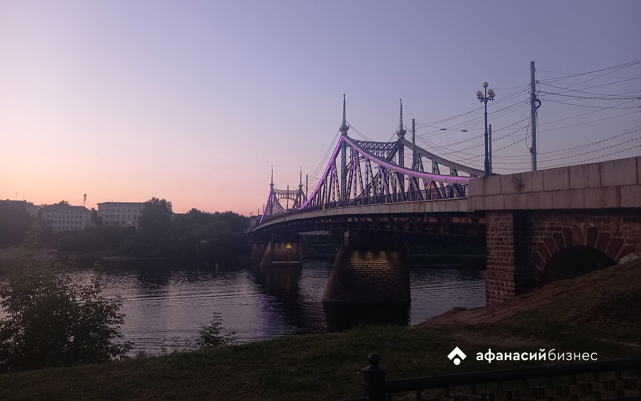 Погода в Твери сегодня: день ожидается теплым и солнечным