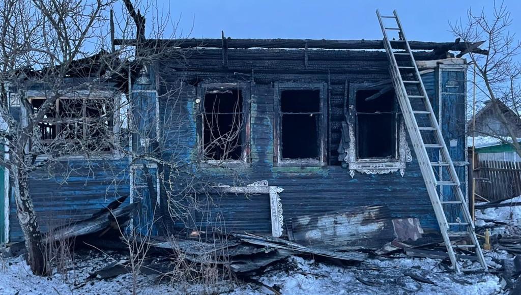 На пожаре в Калязине Тверской области погиб мужчина