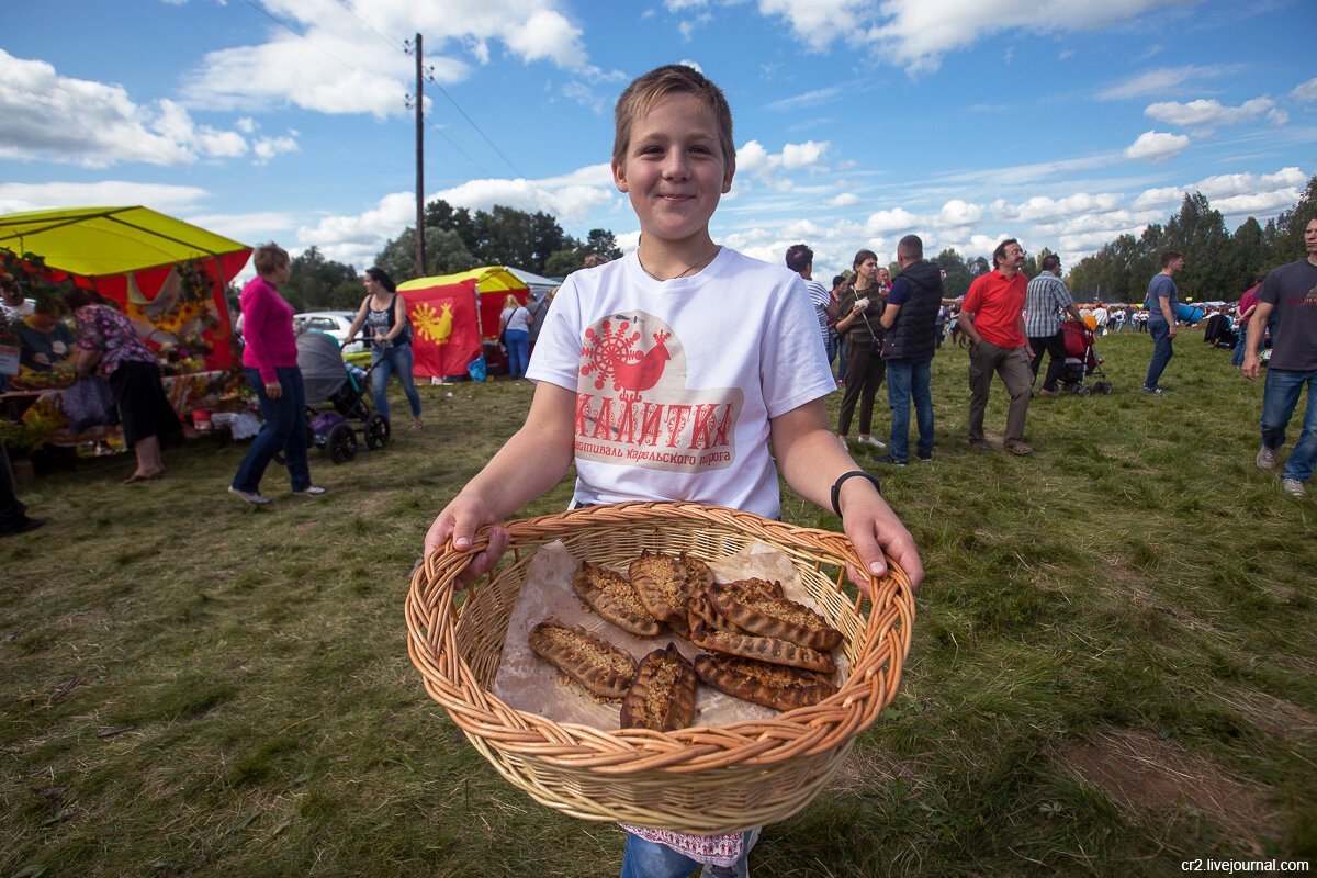 В Тверской области пройдет фестиваль карельского пирога «Калитка» - новости Афанасий