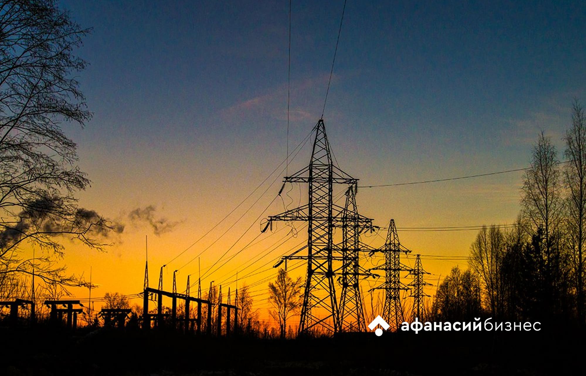 В Тверской области энергетики оперативно устраняют последствия непогоды