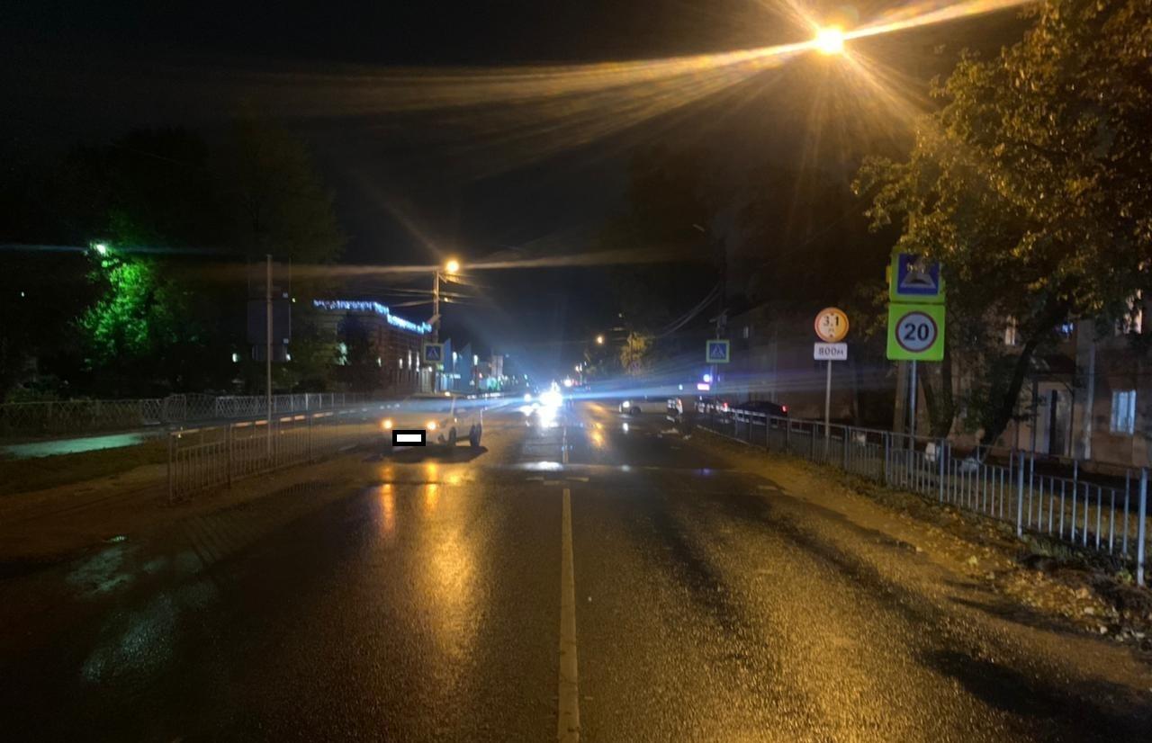 В Ржеве водитель легковушки сбил на «зебре» пешехода - новости Афанасий