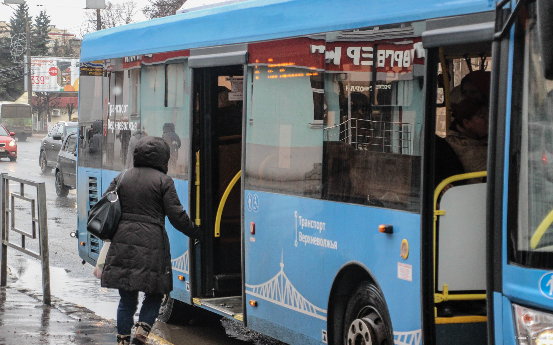 Новые автобусы выйдут еще на один маршрут Твери