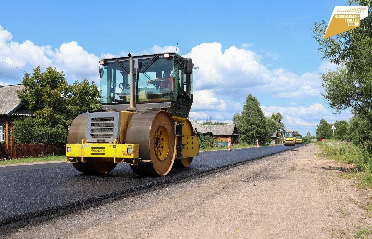 В Тверской области в 2022 году отремонтируют дорогу Бежецк – Кесова Гора – Кашин - новости Афанасий