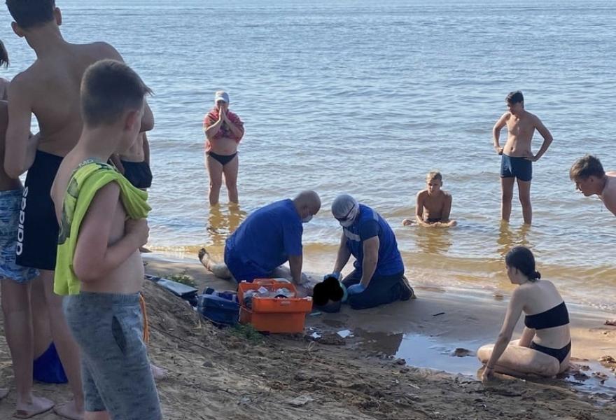 В Тверской области в реке Волге утонул молодой парень