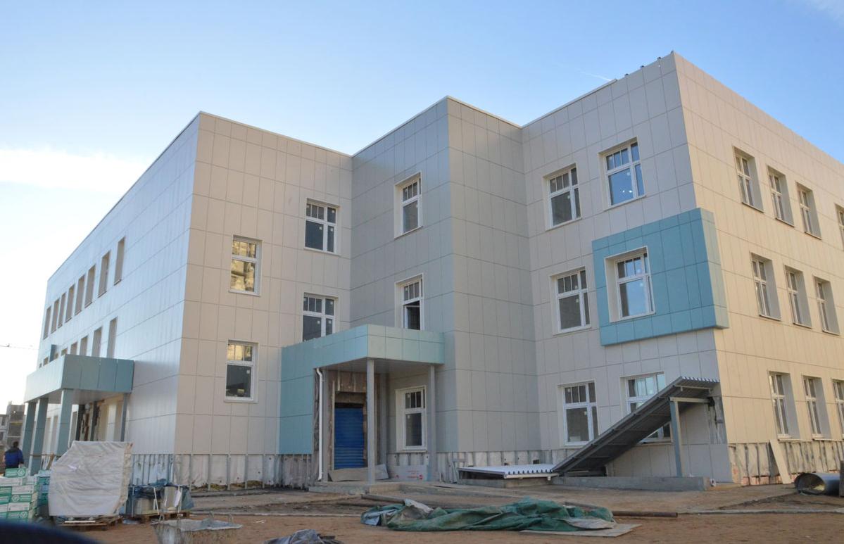 В Твери строят детский сад и ремонтируют школу  - новости Афанасий