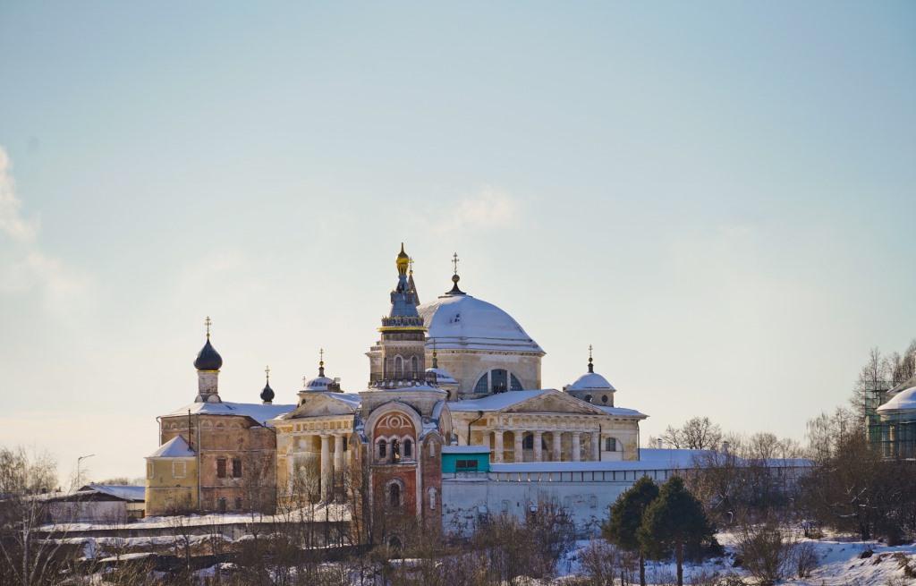 Как идет реставрация Борисоглебского монастыря в Торжке