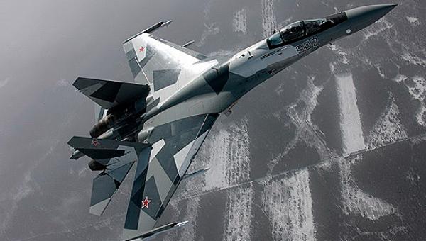 Истребители Су-35 поднимутся в небо Тверской области