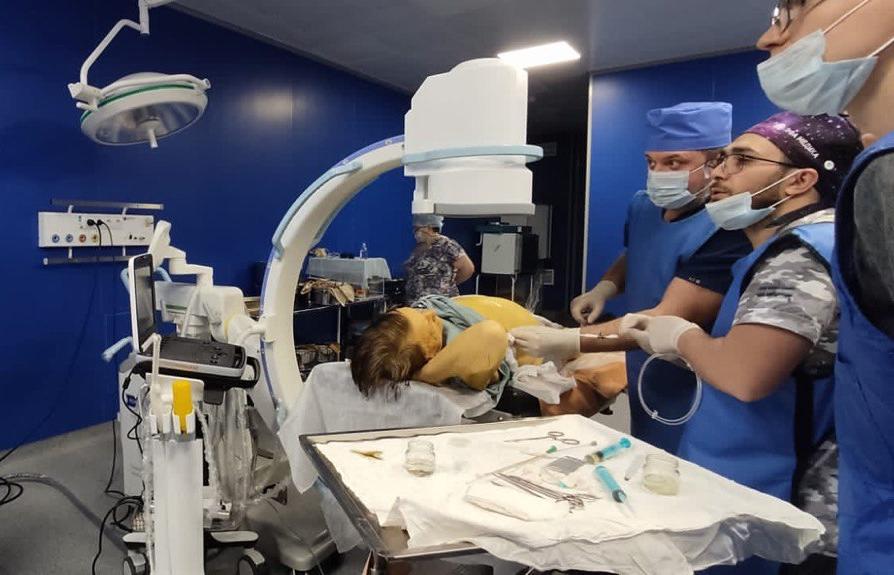 В Клинической больнице скорой медицинской помощи в Твери начали работу новые мобильные рентгенодиагностические хирургические аппараты