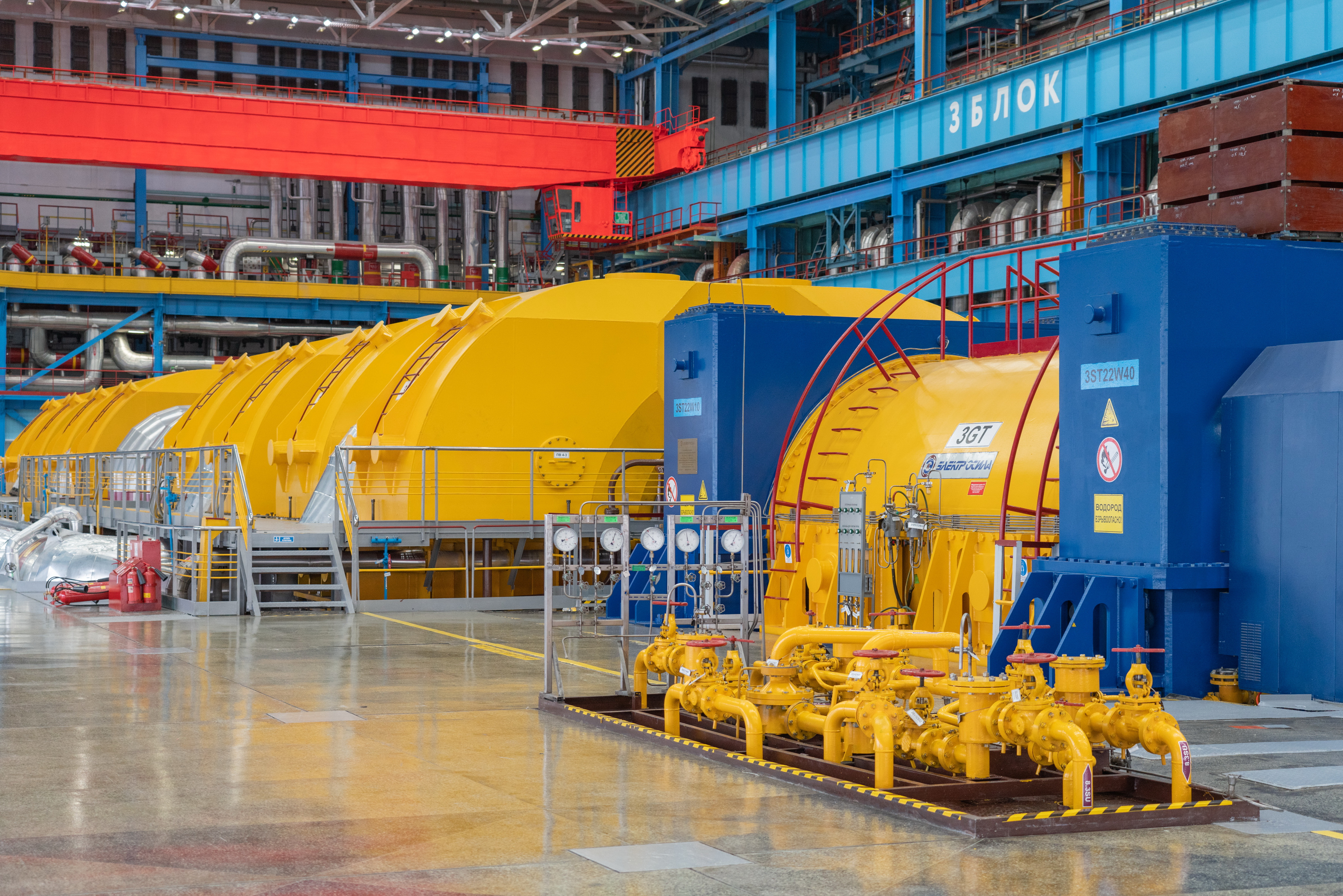 Калининская АЭС: на энергоблоке №3 стартует плановый капитальный ремонт