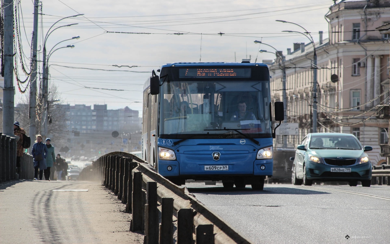 3 июля «Транспорт Верхневолжья» начнет работу в Ржеве, Зубцове, Старице и Кимрах