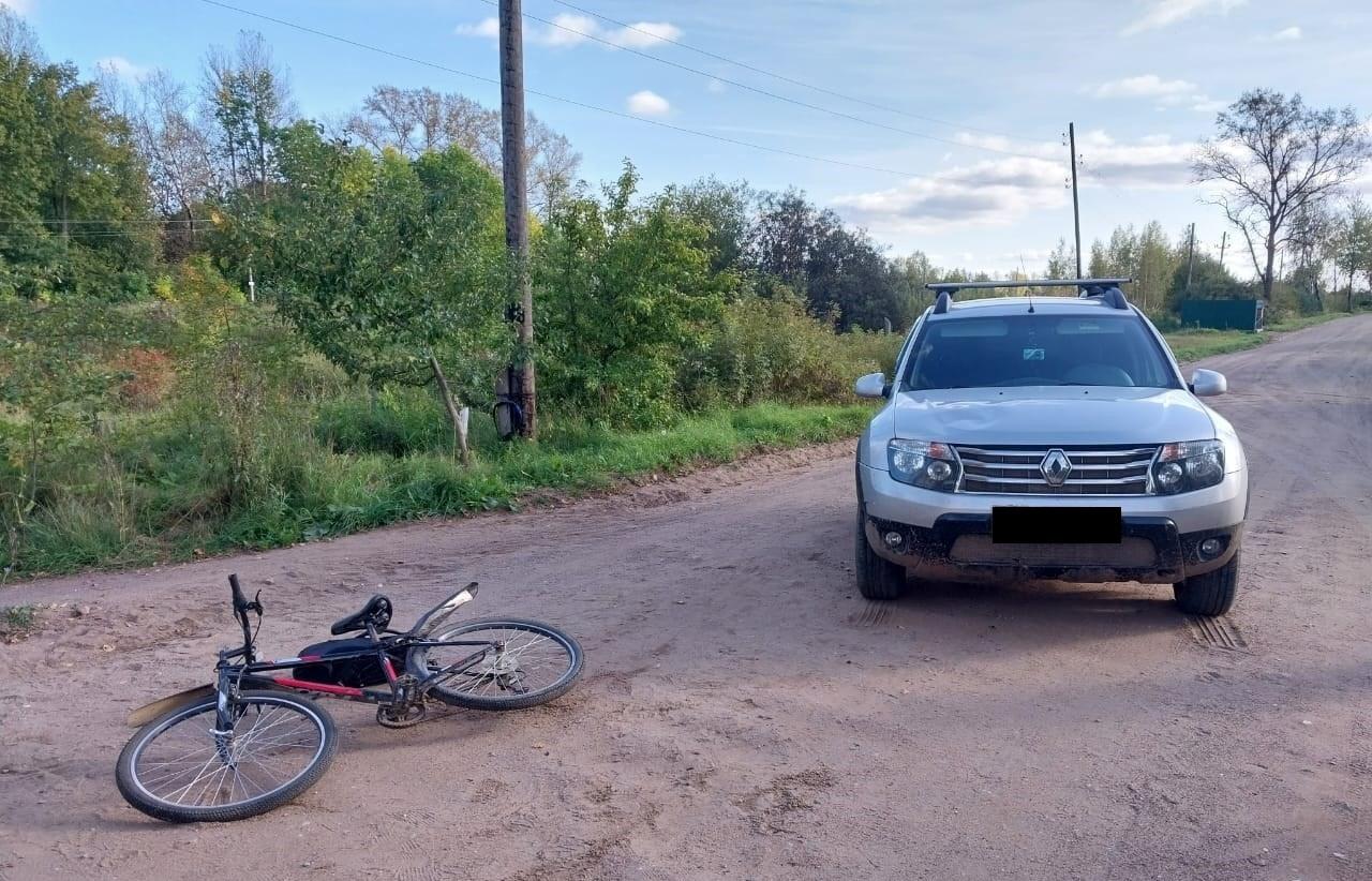 В Андреаполе кроссовер сбил ребенка на велосипеде – Новости Твери и городов  Тверской области сегодня - Afanasy.biz – Тверские новости. Новости Твери.  Тверь новости. Новости. Новости сегодня. Новости Твери сегодня. Последние  новости