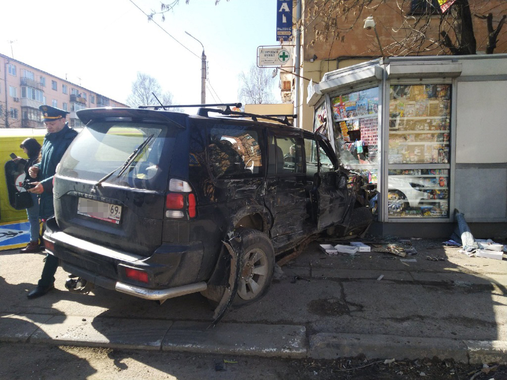 Авария в Твери 21 октября