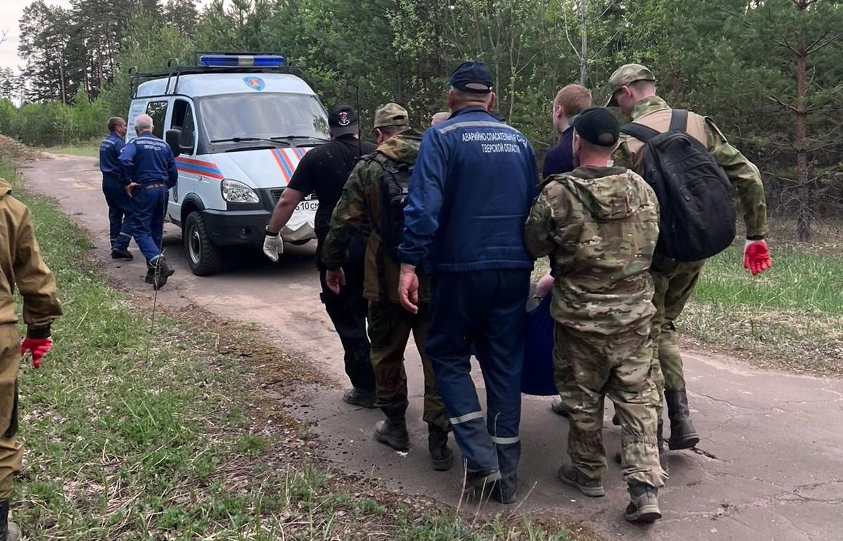 Под Тверью волонтеры ВПСО «Сова» разыскали заблудившегося в лесу пожилого мужчину