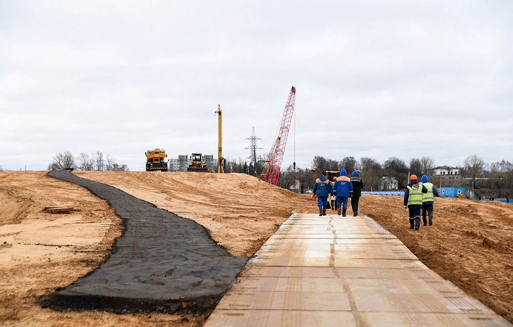 «Горбатый» мост в Твери закроют в мае 2024 года