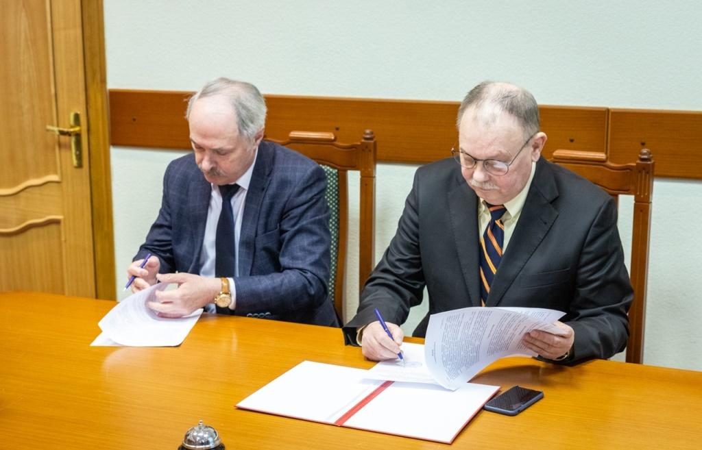 ТвГТУ и колледж имени Коняева заключили договор о сотрудничестве