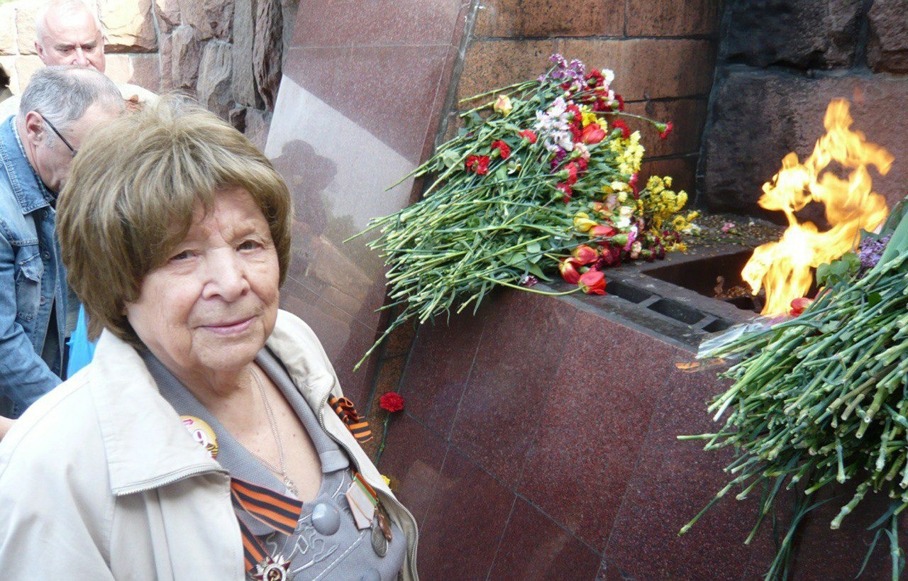 102-й год рождения отметила участница Великой Отечественной войны Фаина Терентьева