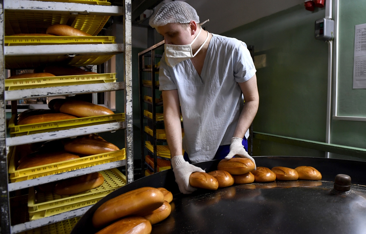 В Тверской области растет производство хлебопекарной продукции