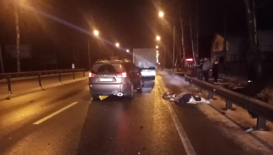 В Тверской области сбили пьяного пешехода, мужчина получил тяжелые травмы