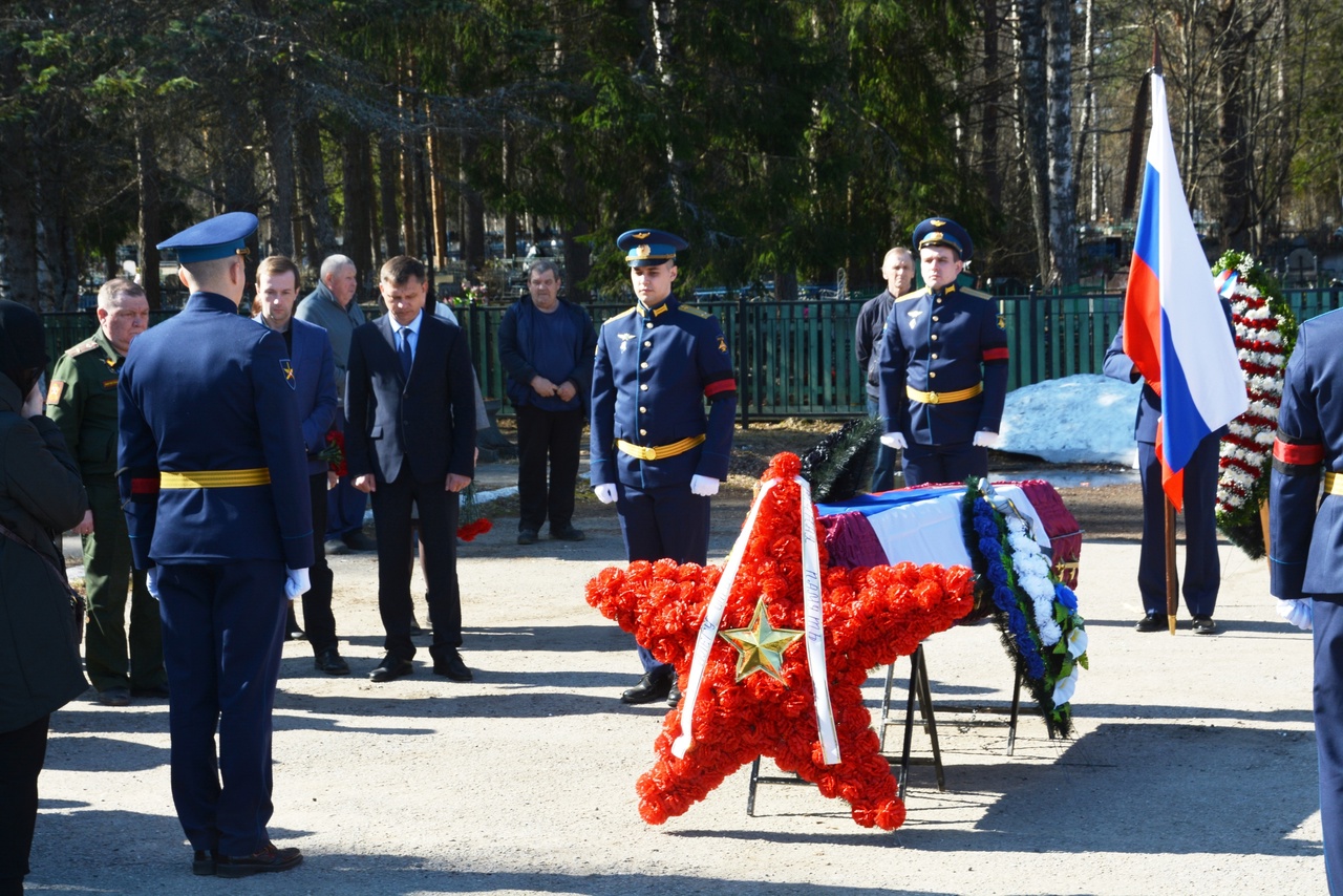 В Тверской области простились еще с одним погибшим на СВО 