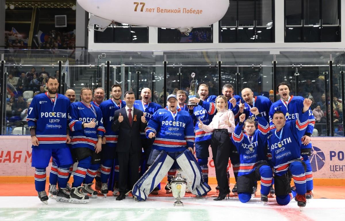 В Туле наградили победителей VIII хоккейного турнира «Россети Центр» и «Россети Центр и Приволжье» - новости Афанасий