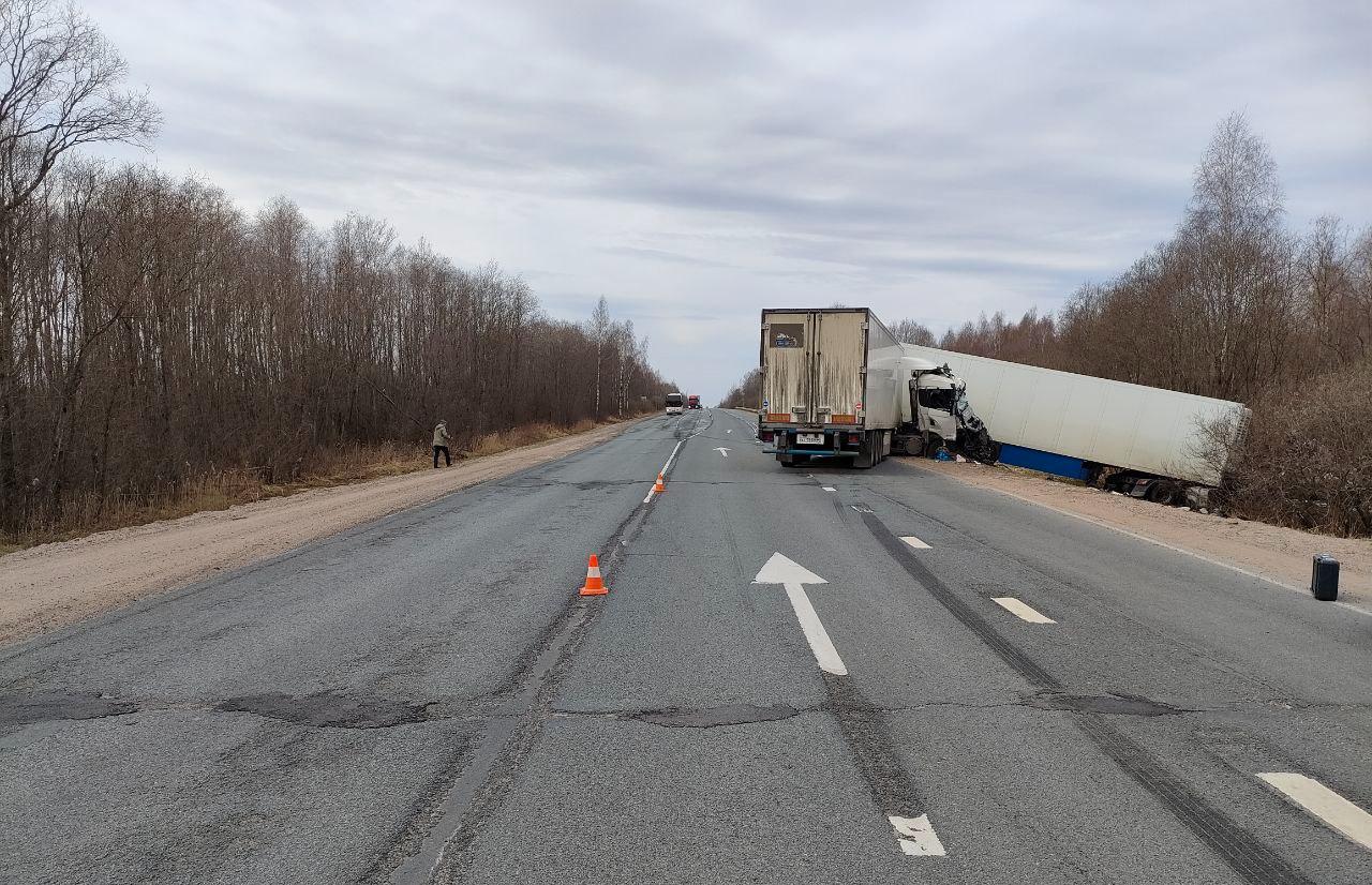 На М9 под Ржевом в ДТП погиб водитель грузовика – Новости Твери и городов  Тверской области сегодня - Afanasy.biz – Тверские новости. Новости Твери.  Тверь новости. Новости. Новости сегодня. Новости Твери сегодня.