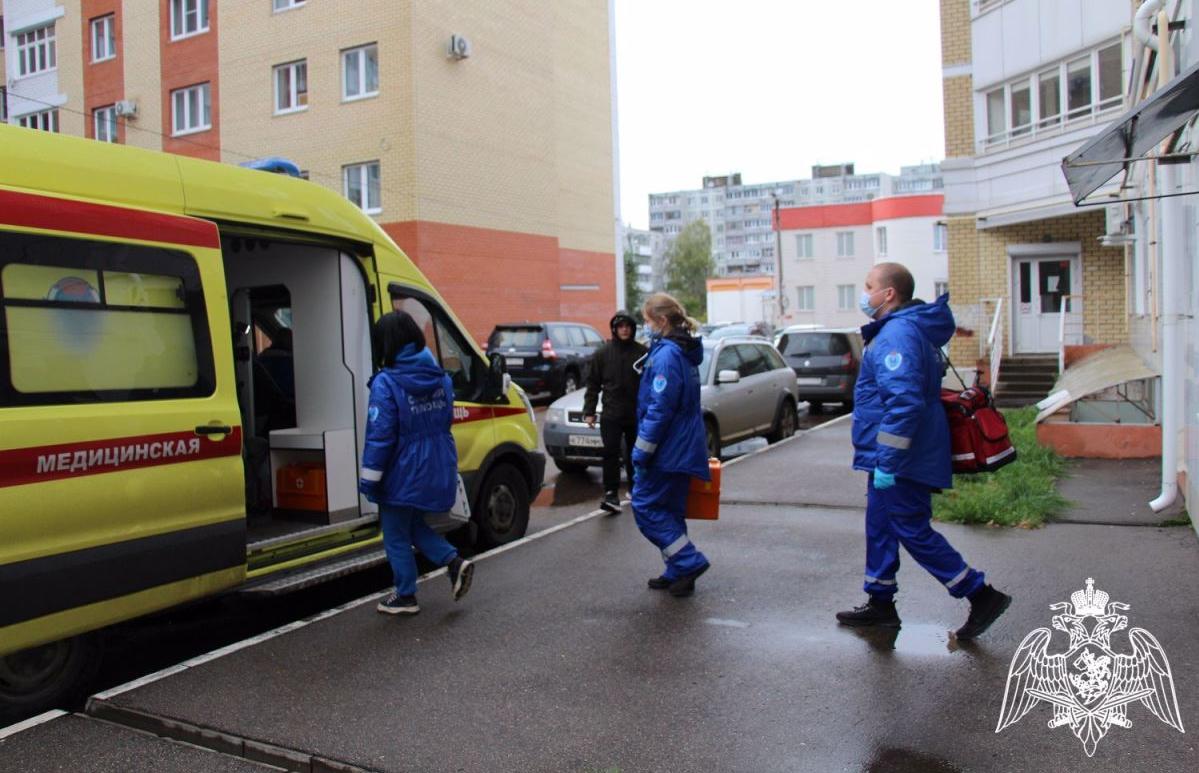 Кареты скорой помощи в Тверской области взяла под охрану Росгвардия