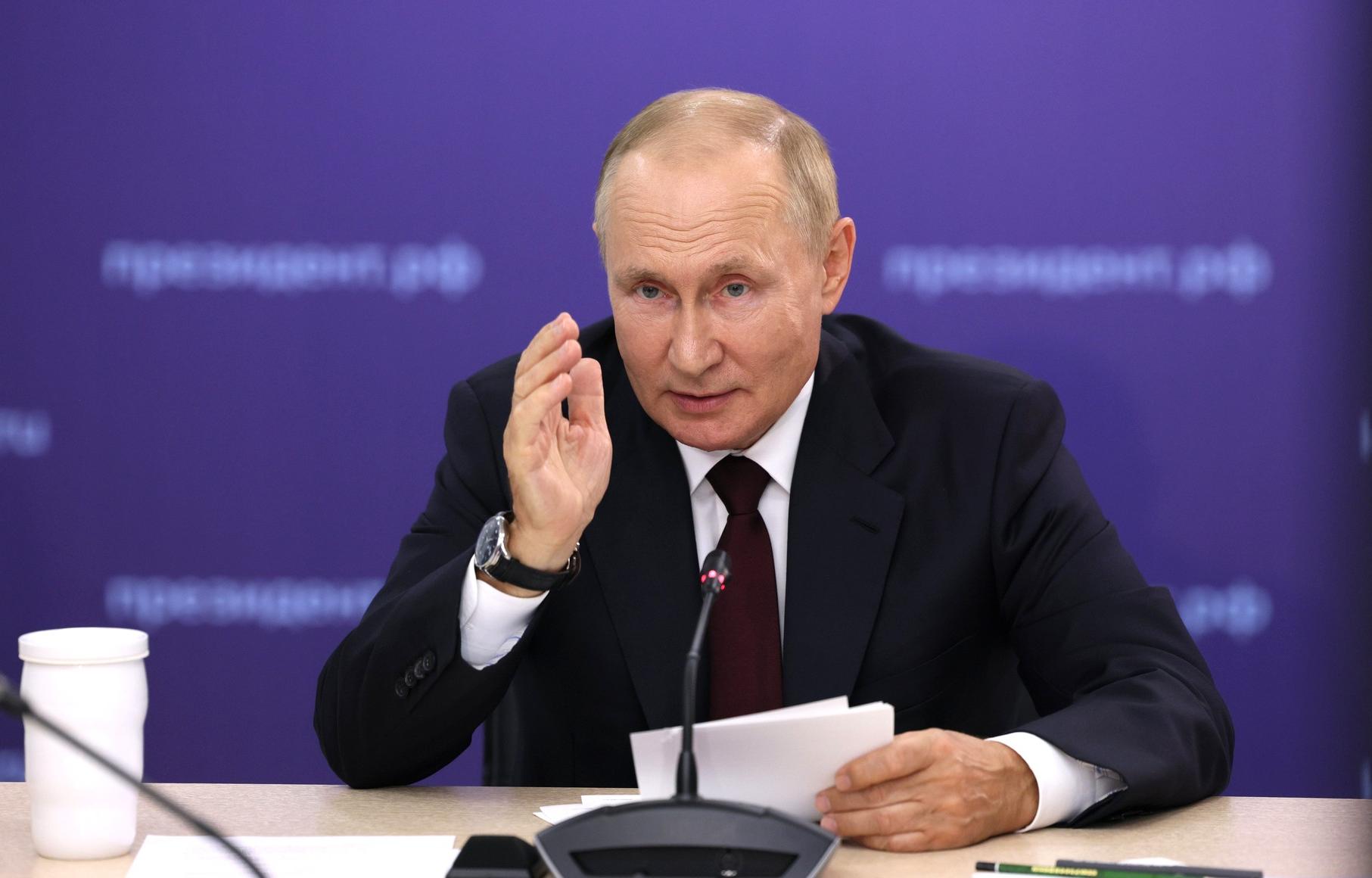 Владимир Путин объявил в России частичную мобилизацию - новости Афанасий
