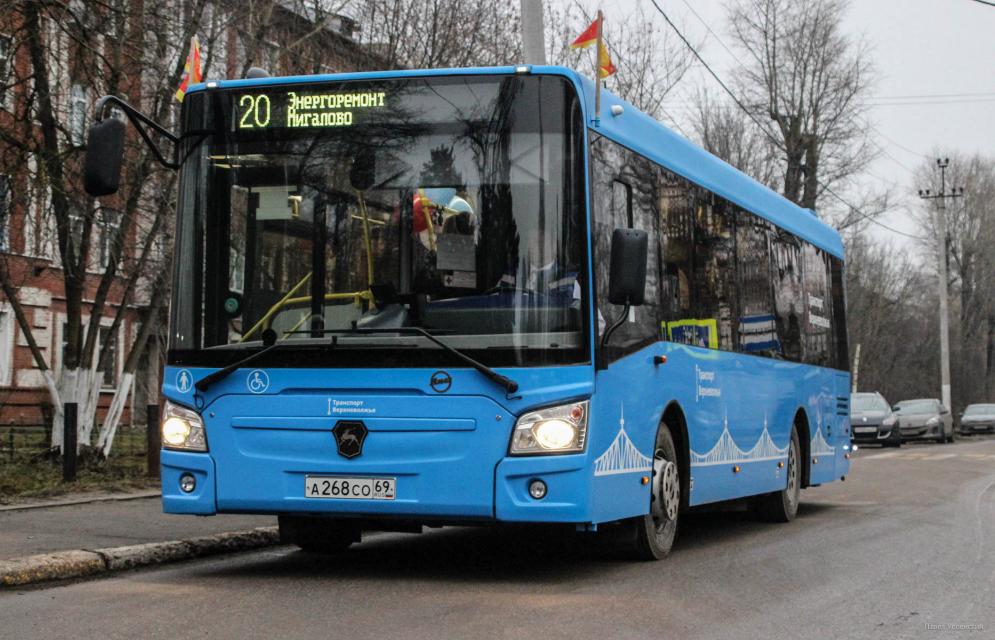 22 мая в Твери изменятся маршруты восьми автобусов / схема