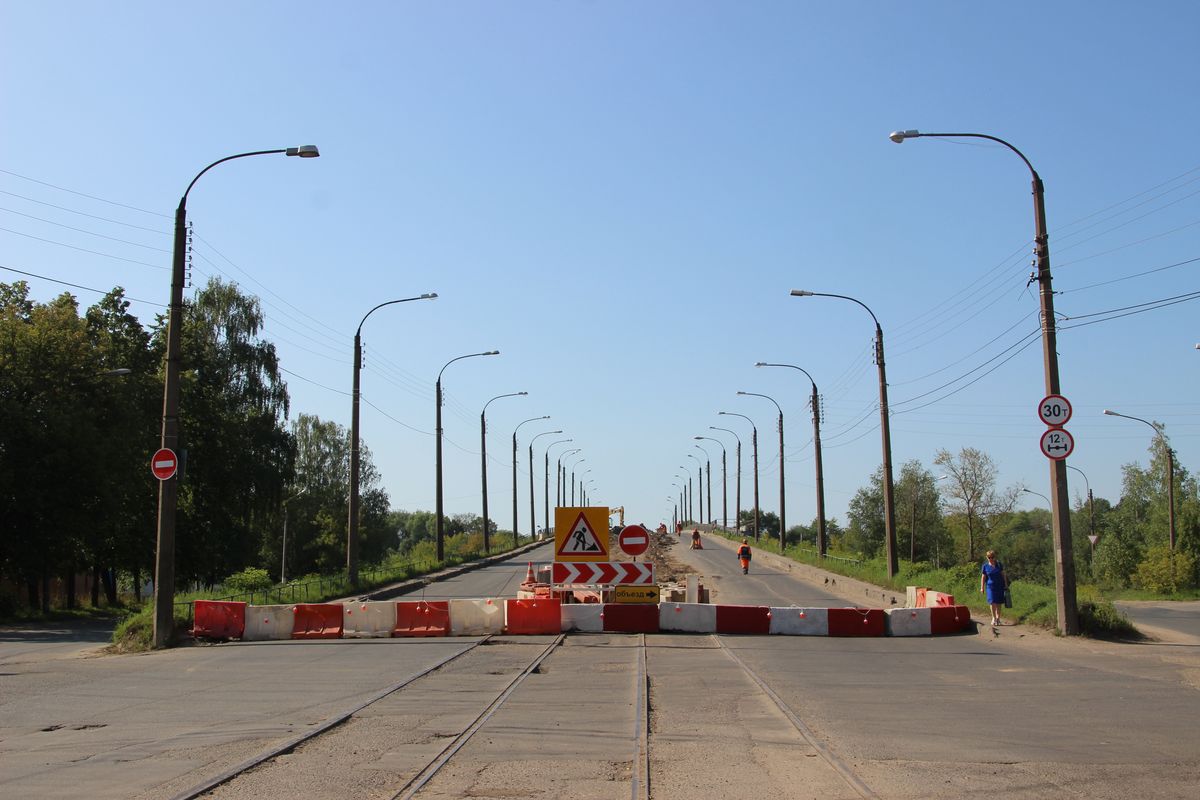 Сроки открытия движения по «Крупскому мосту» в Твери сдвинулись 