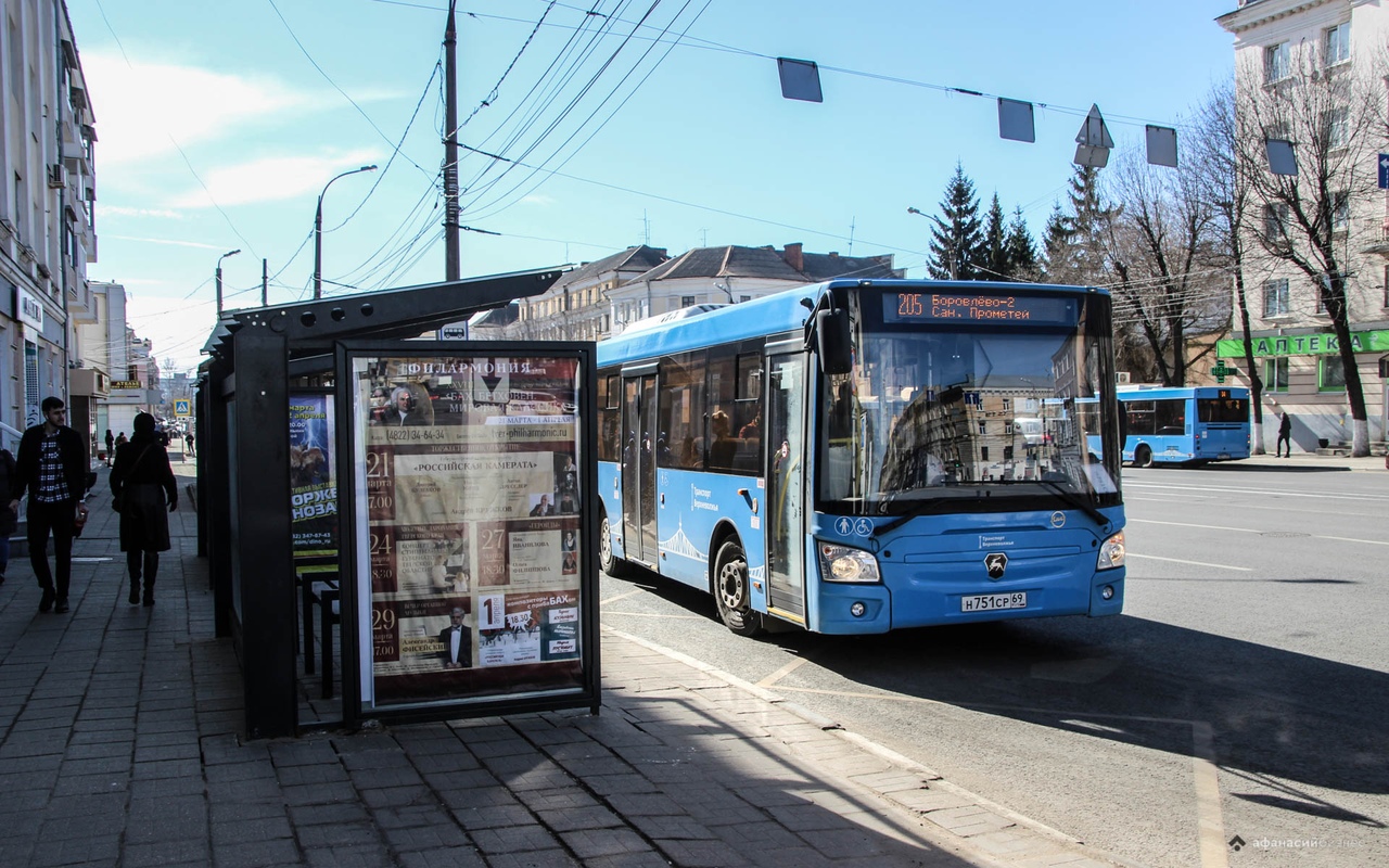 В Твери появится новая автобусная остановка на Речном вокзале