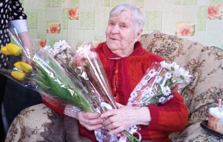 101 год исполнился жительнице города Красный Холм
