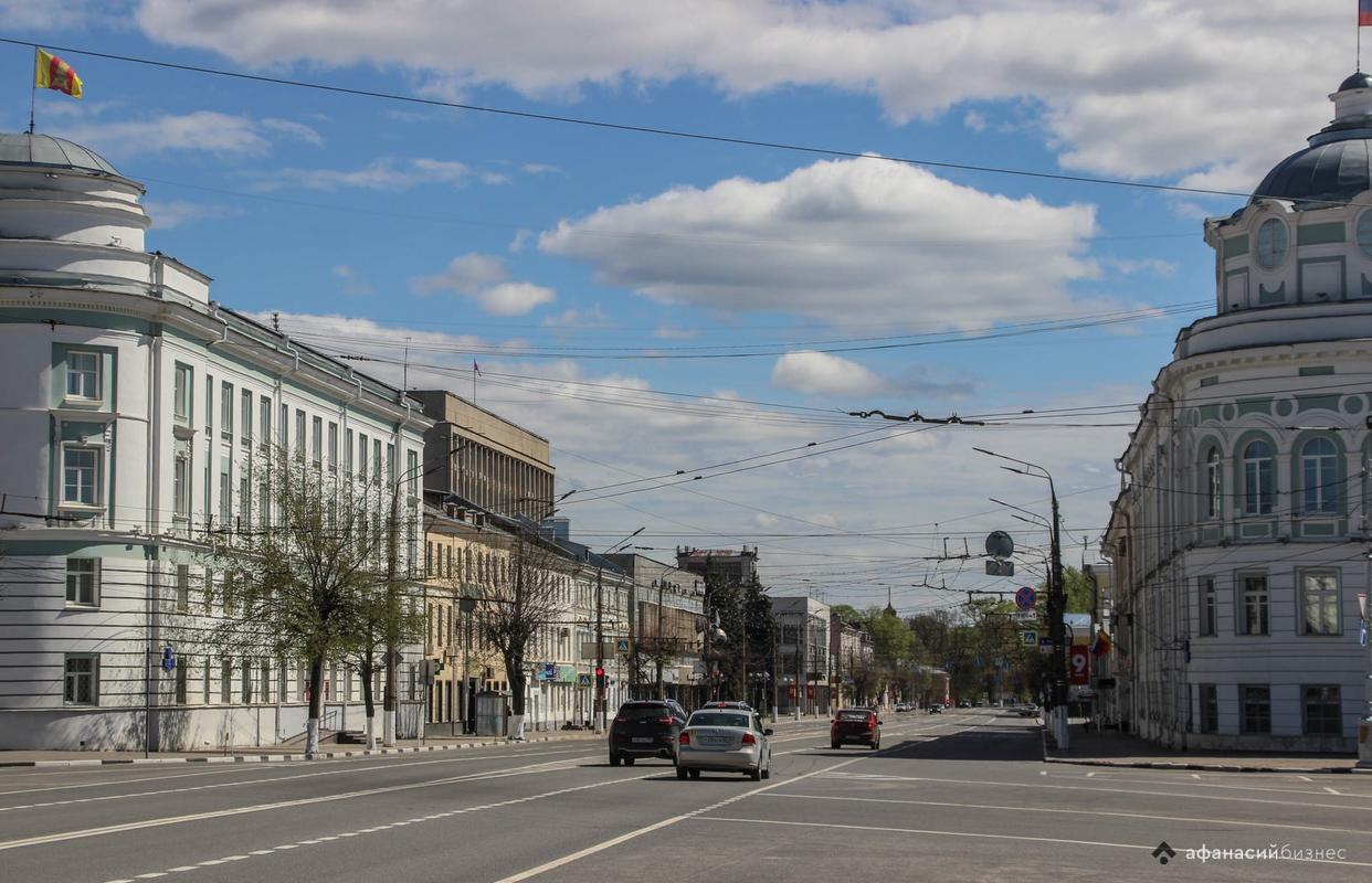 На ремонт тротуаров в центре Твери потратят 124 млн рублей 