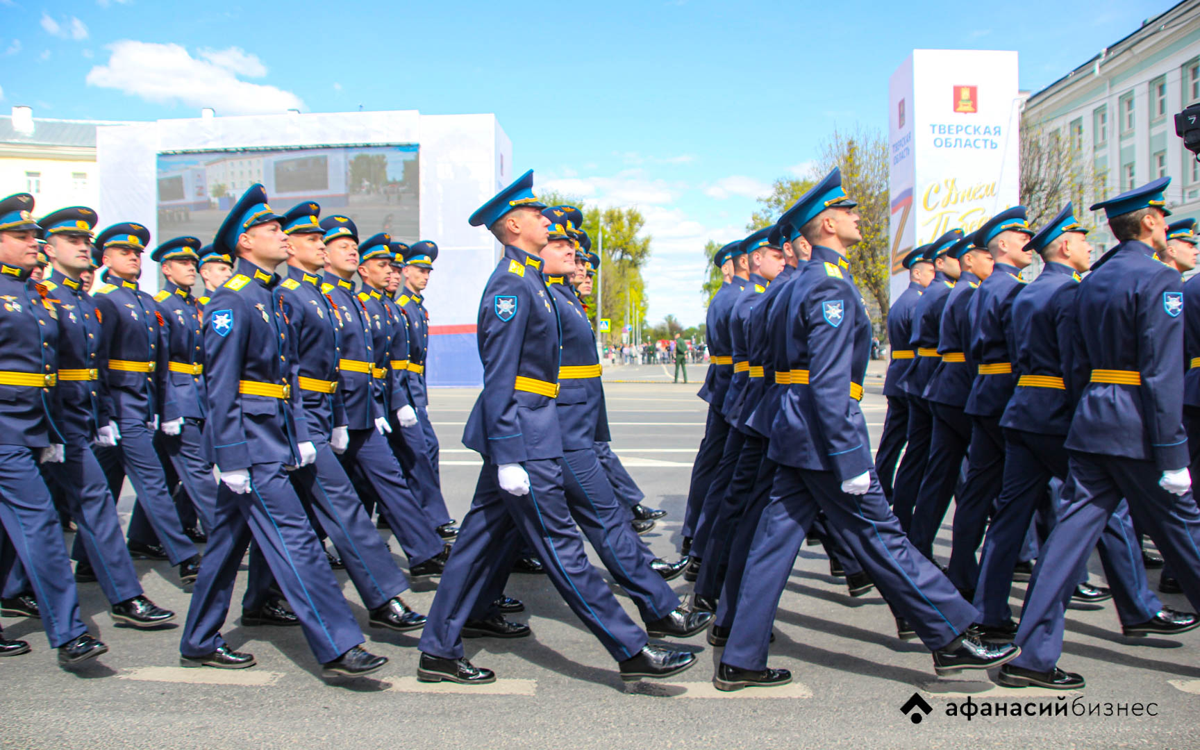 Военные парады пройдут в городах Тверской области