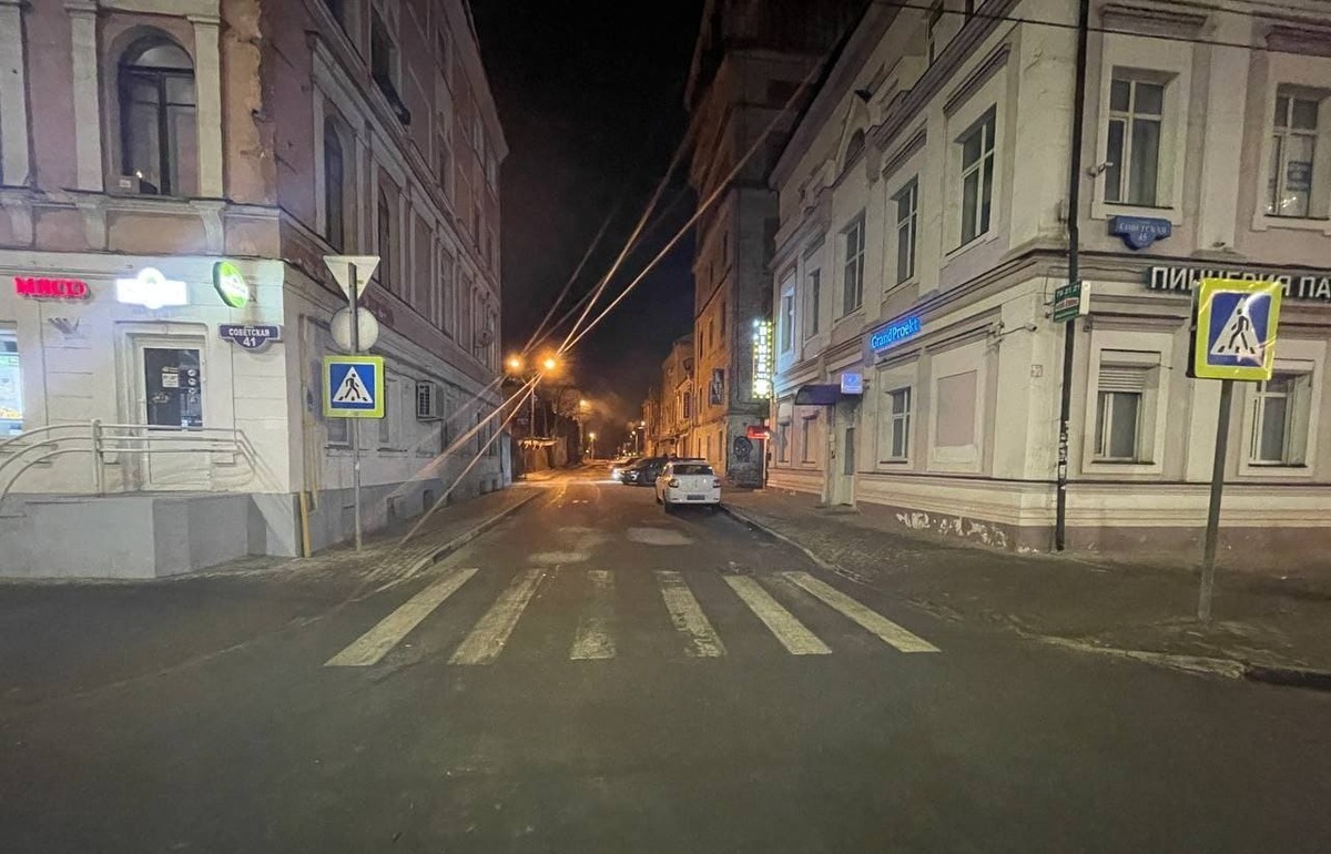 Вечером в центре Твери сбили 13-летнего пешехода