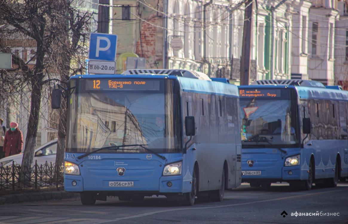 В Твери и Тверской области изменятся маршруты «Транспорта Верхневолжья» 31  марта 2022