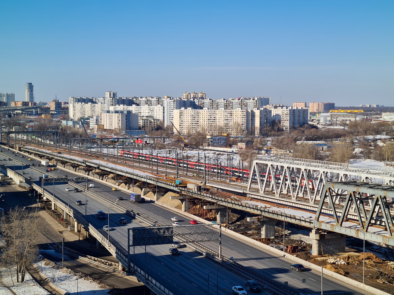 Начато строительство ВСМ «Москва – Санкт-Петербург»