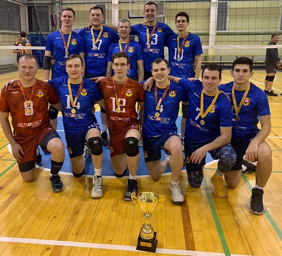 Волейболисты ТвГТУ - чемпионы кубка Твери 