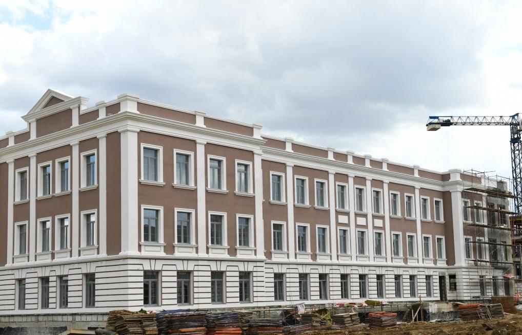 В Твери показали новые здания суворовского училища