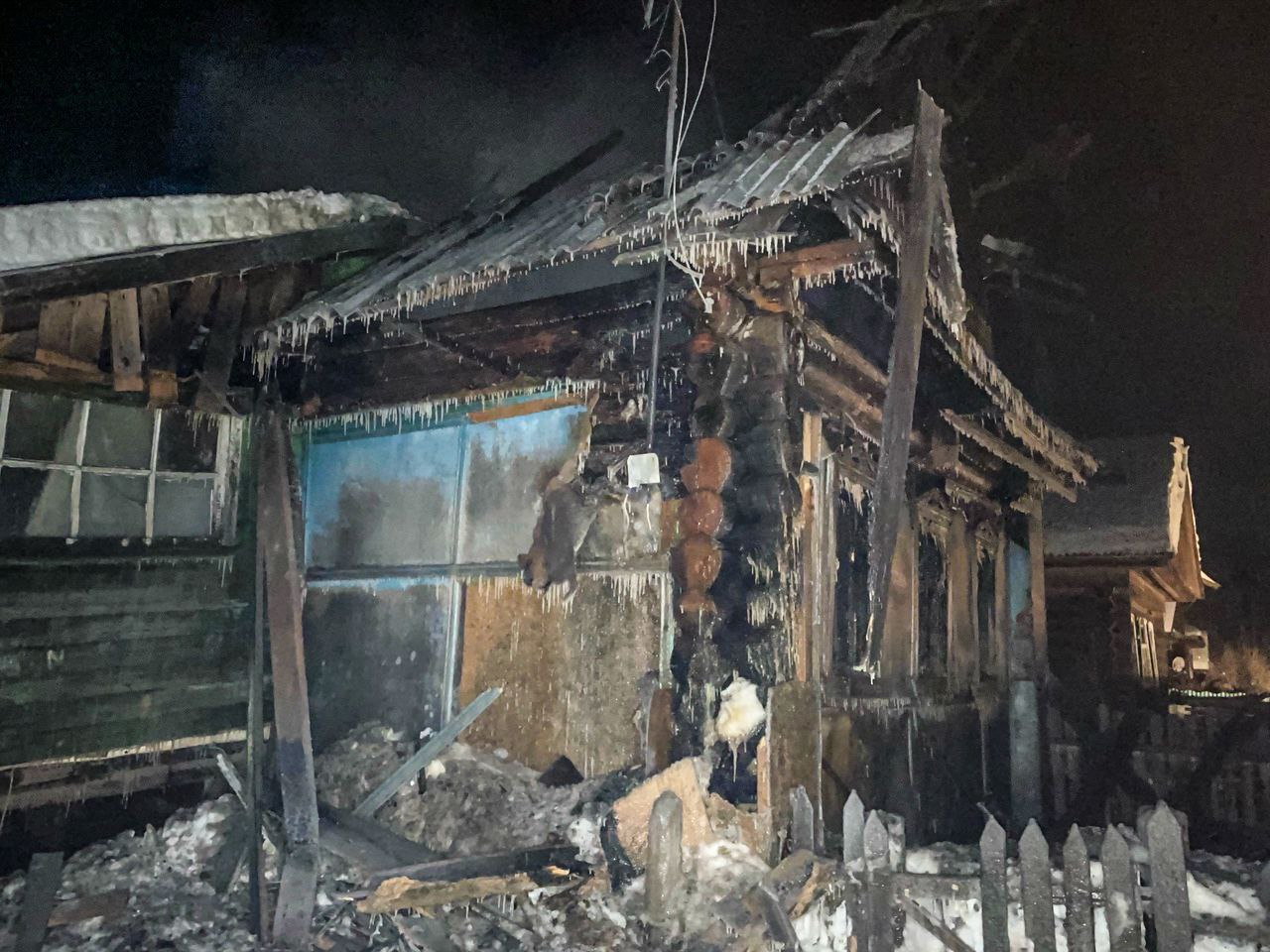 Девушка погибла на пожаре в Тверской области