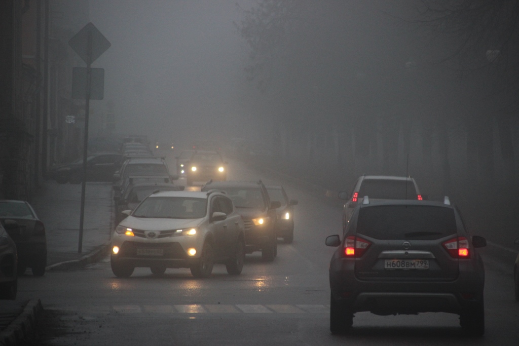 В Тверской области объявлено экстренное предупреждение из-за тумана